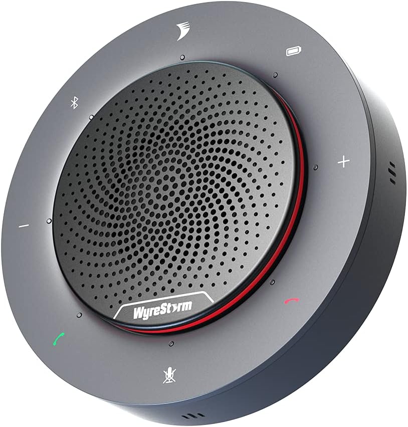 Conference Speaker with 4 Noise-canceling Mics A4256