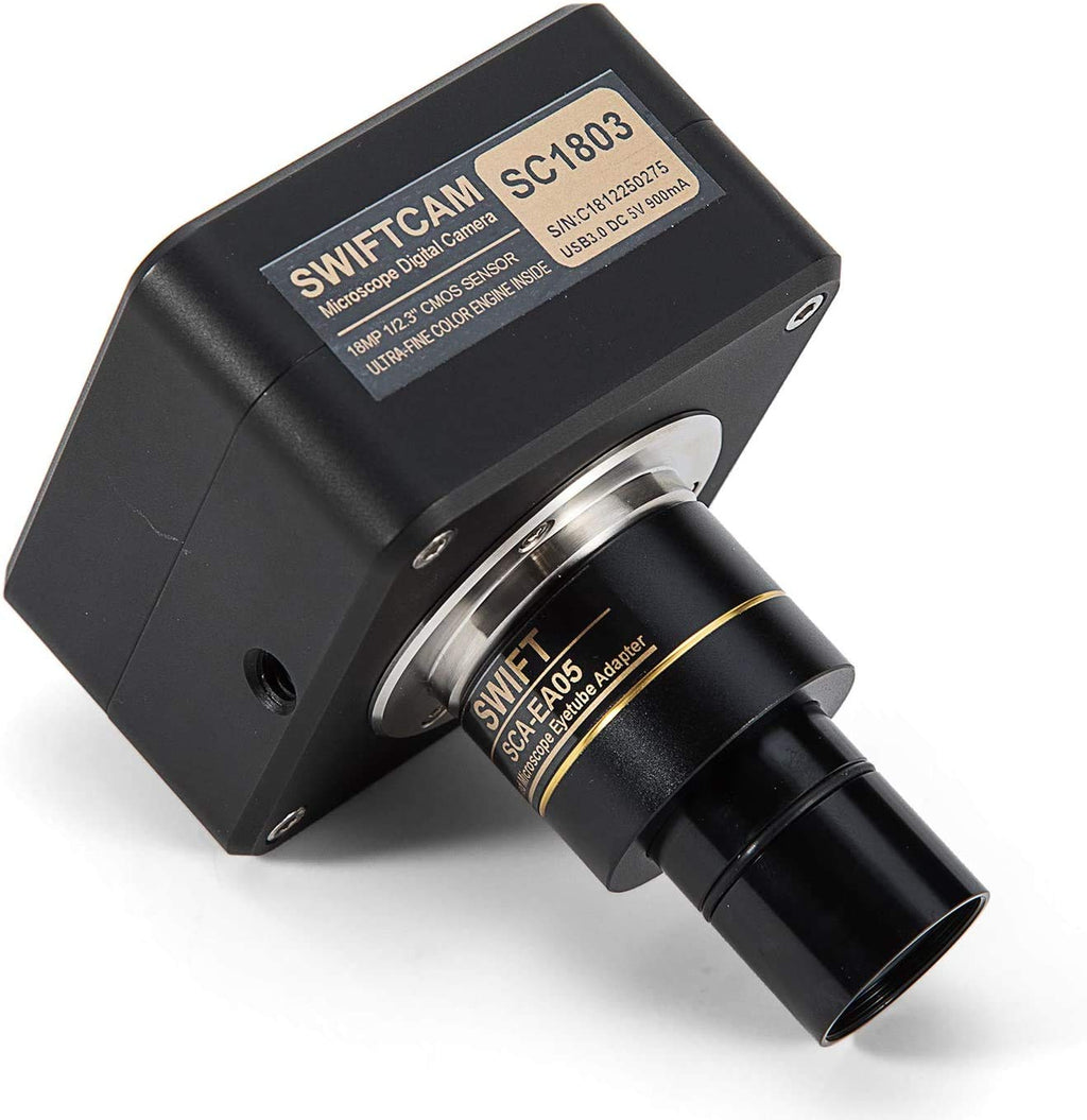 18 Megapixel Microscope Camera with USB 3.0 Cable J702