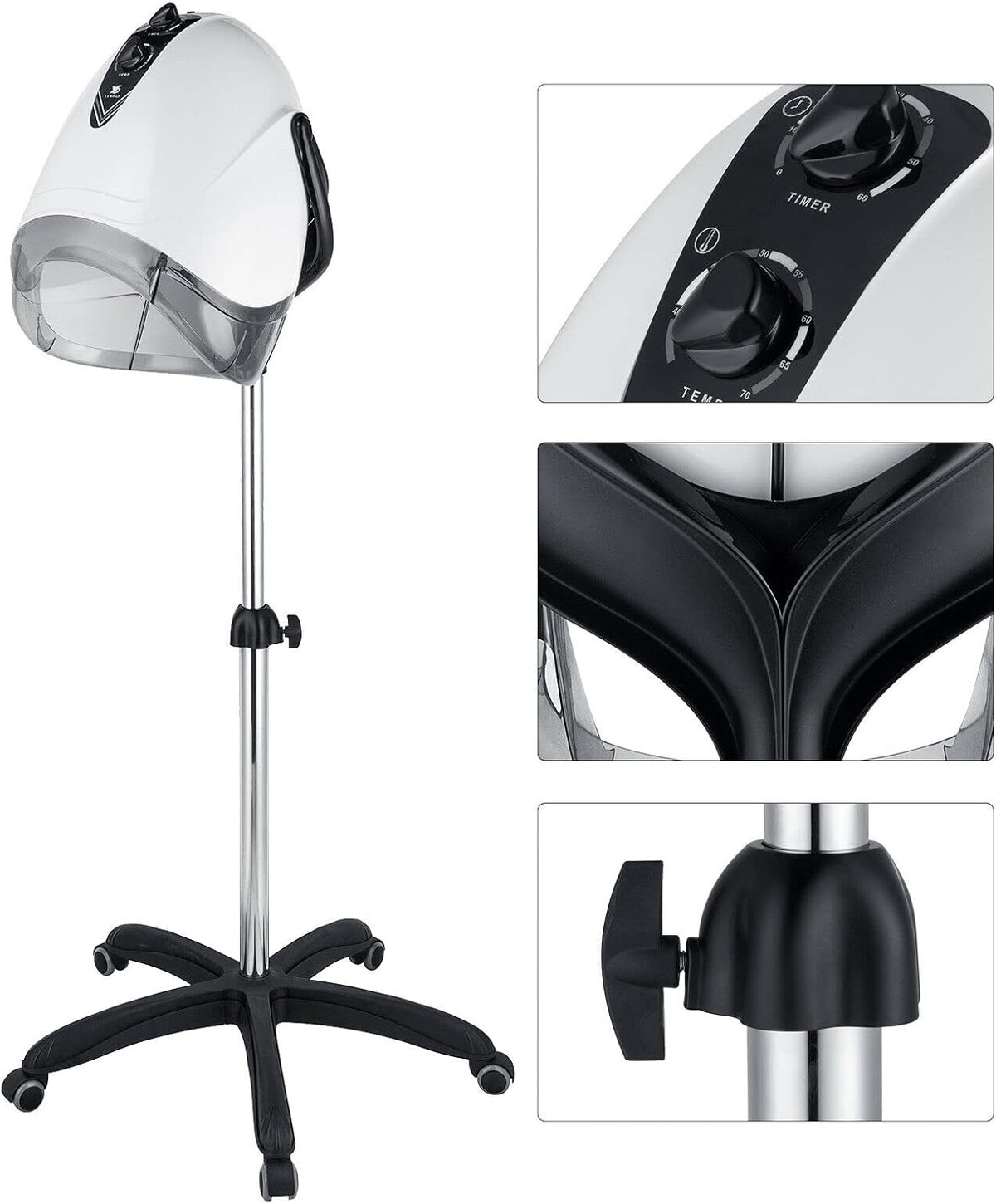 Hair Dryer with Wheels U8797