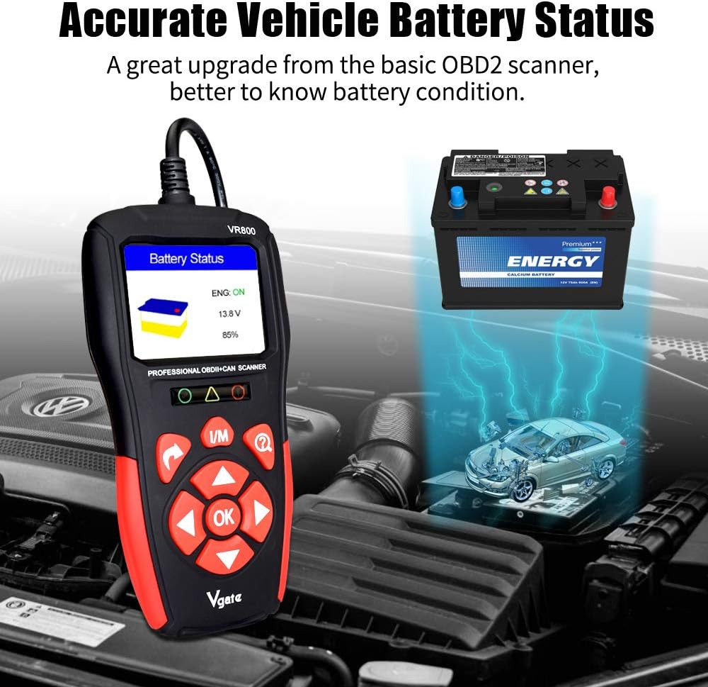 OBD2 Scanner Diagnostic Code Reader Pack of 2 Q124