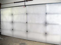 White Poly-Foam Garage Door Insulation Kit S562