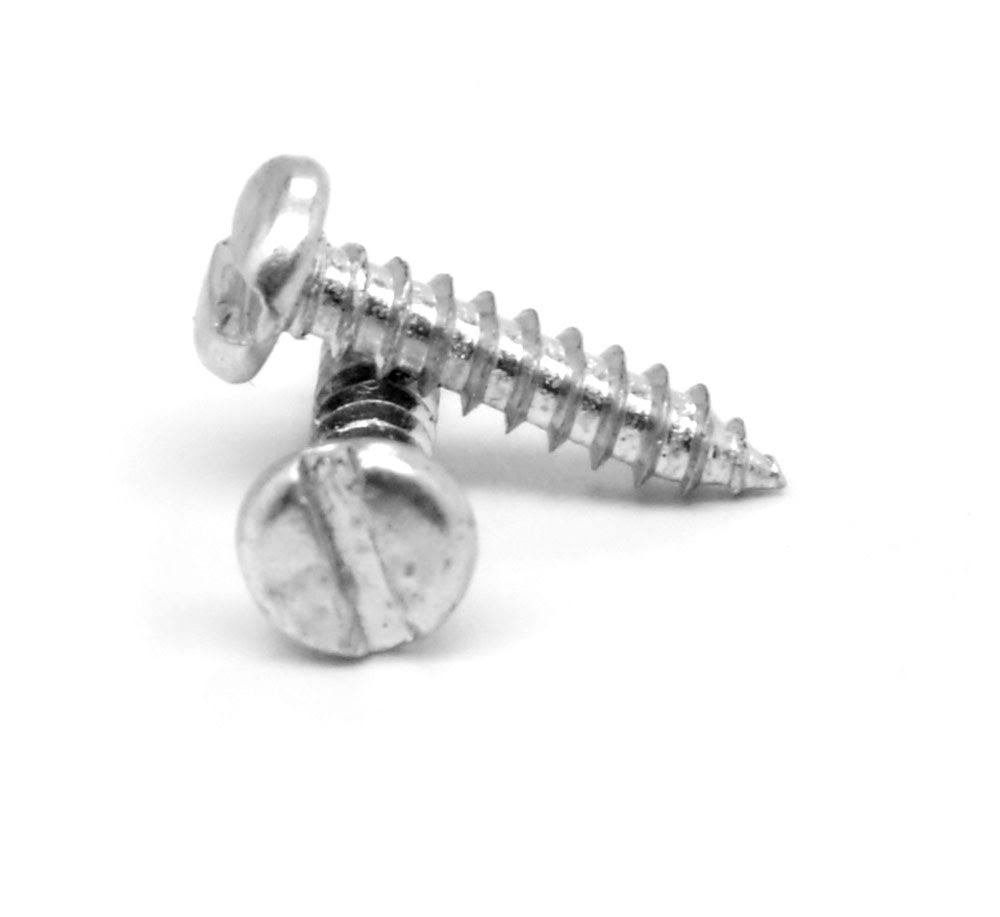 5/8 Sheet Metal Screw Slotted Pan Head Type A Zinc Plated D559234