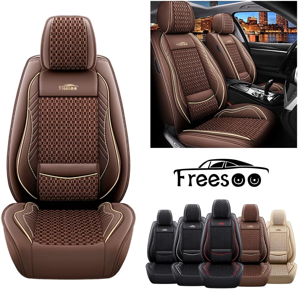 Leather Full Set Car Seat Covers L4880