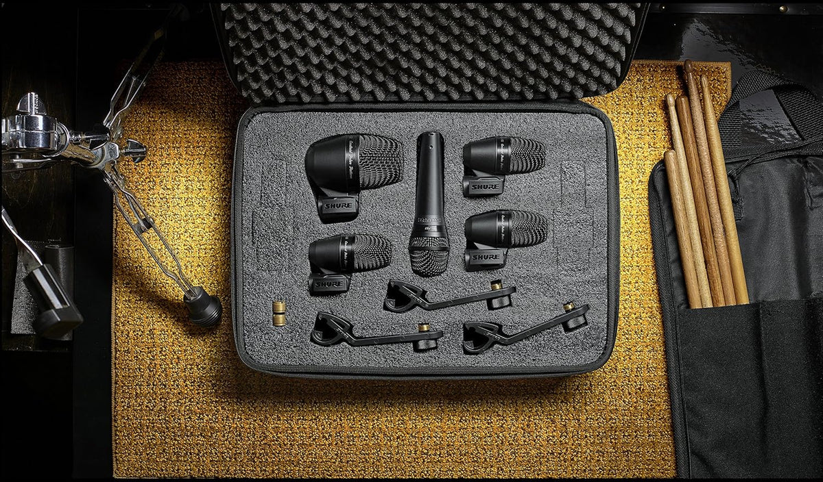7-Piece Drum Mic Kit with Case Q33819