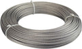 Stainless Steel Wire Rope Cable 3/16 Inch 7x19 V160