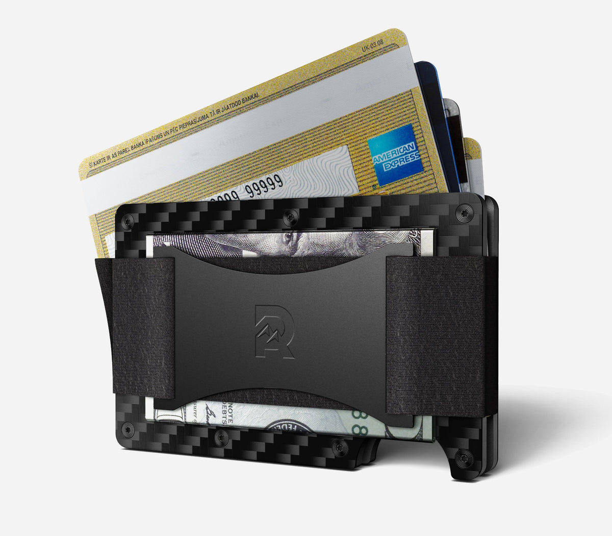 Carbon Fiber Money Clip U285879