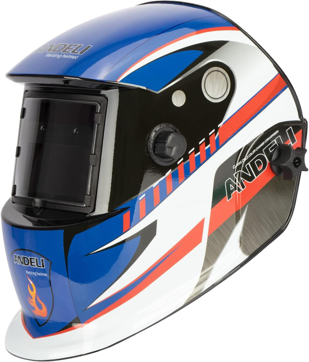 Auto Darkening Solar Powered Welding Helmet X59177