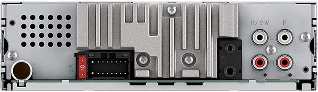 Single DIN Bluetooth Digital Media Receiver with 6.5 Car Speakers I576006