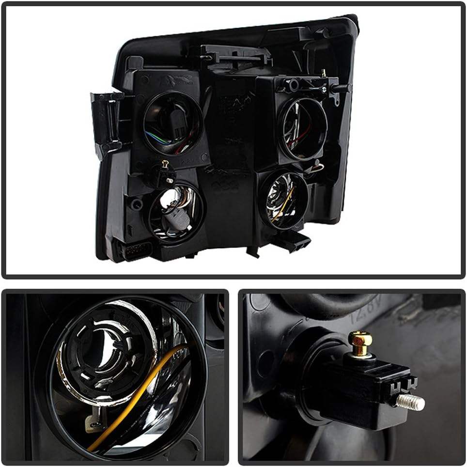 Replacement Headlights Driver + Passenger Side J856534
