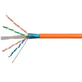 1000ft 24AWG Cat5e STP Solid Bare Copper Ethernet Cable J5214