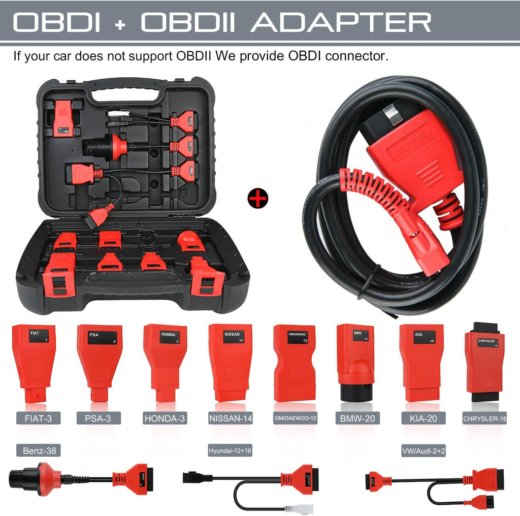 Car Diagnostic Scan Tool with Bi-Directional Control D3323