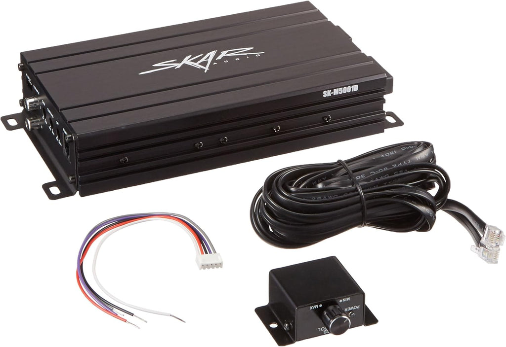 Compact Monoblock Class D Car Amplifier C608