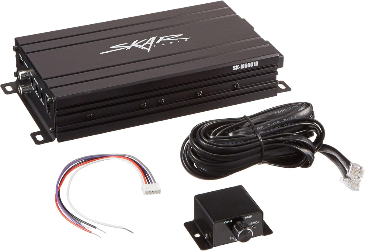 Compact Monoblock Class D Car Amplifier C608