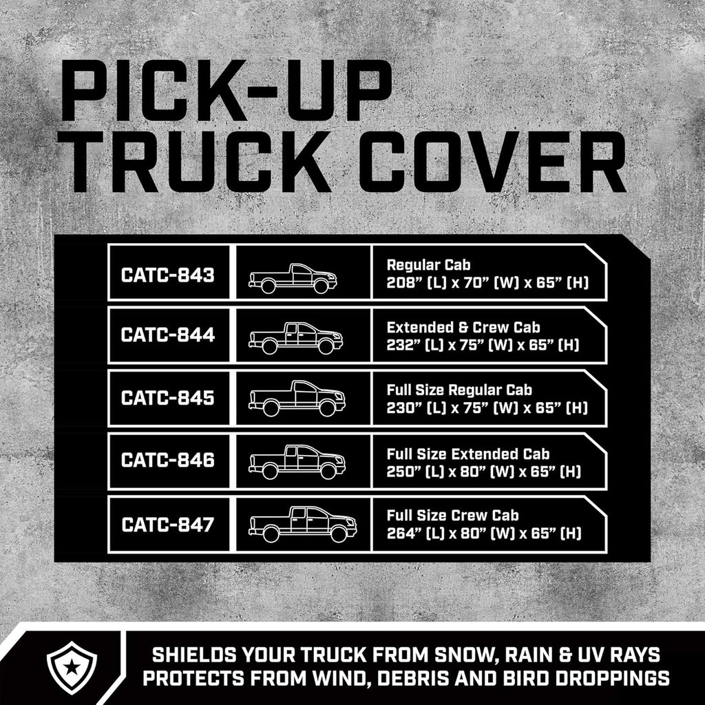 Waterproof All Weather Outdoor Car Cover T921680