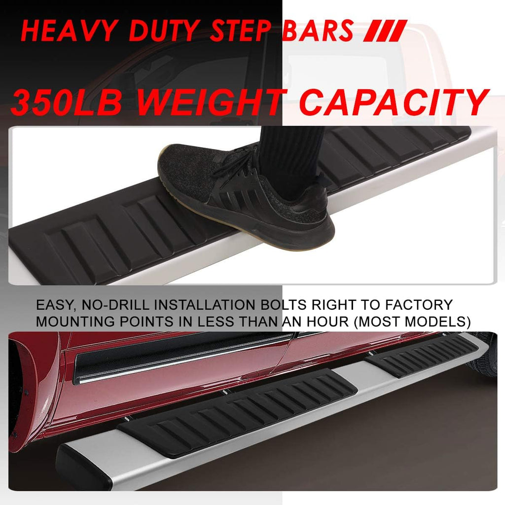 6 Inches Side Step Bar Running Boards N1420