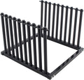 9 Slot Truck Bed Windshield Rack with Rubber Foam Pads V799078