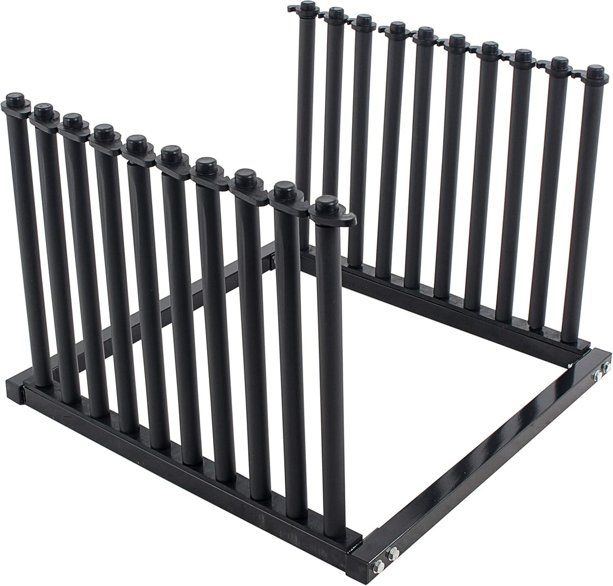 9 Slot Truck Bed Windshield Rack with Rubber Foam Pads V799078