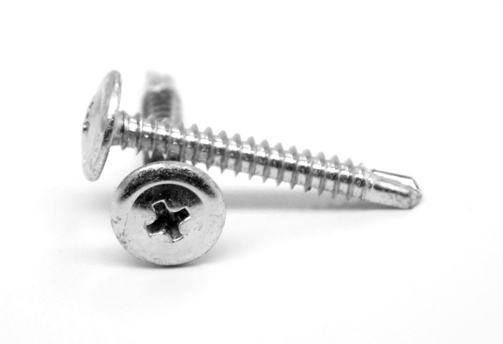 #10-16 x 1/2 Self Drilling Screw Phillips Zinc Plated D783