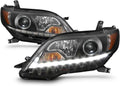 Black Housing Projector Headlights O97313