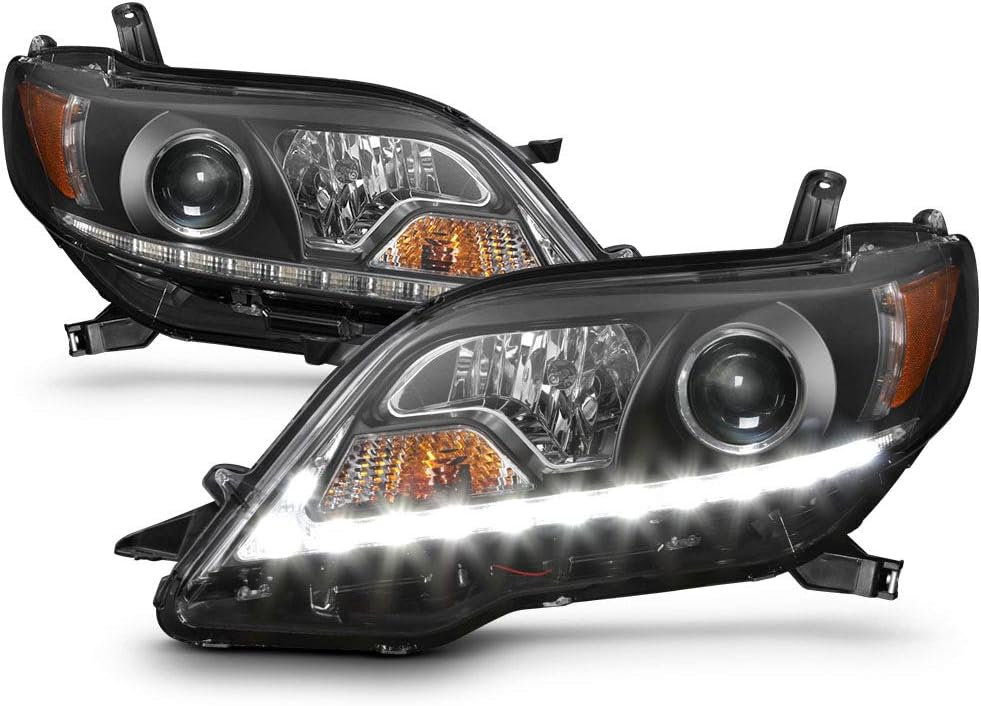 Black Housing Projector Headlights O97313