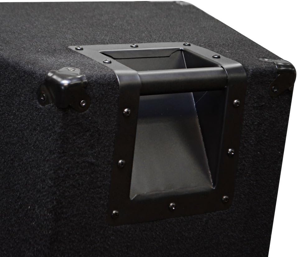 15-Inch PA DJ Speaker Cabinet with Titanium Horn V777882