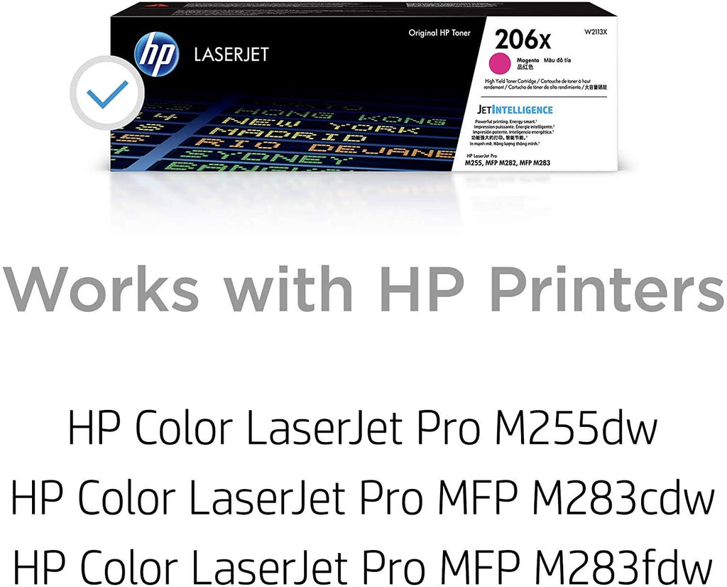 Magenta High Yield LaserJet Toner Cartridge E1149