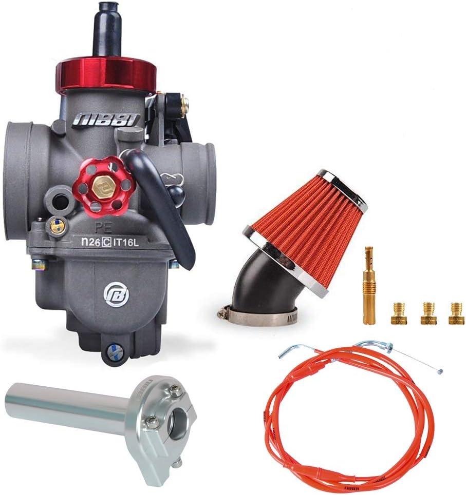 26mm Carburetor Kit with Throttle Cable J762175