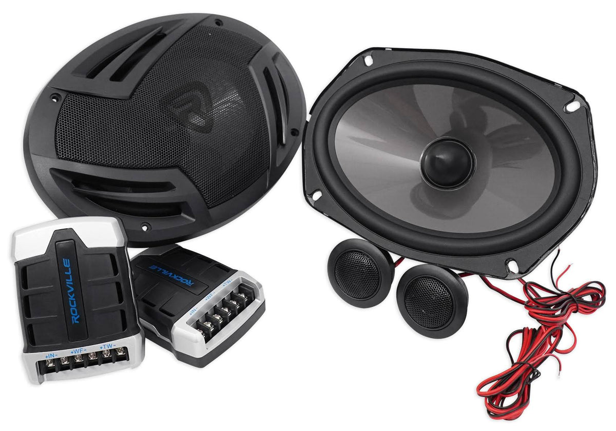 6x9 Component Car Speakers K452