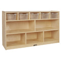 Birch Storage and Tray Cabinet Q7410