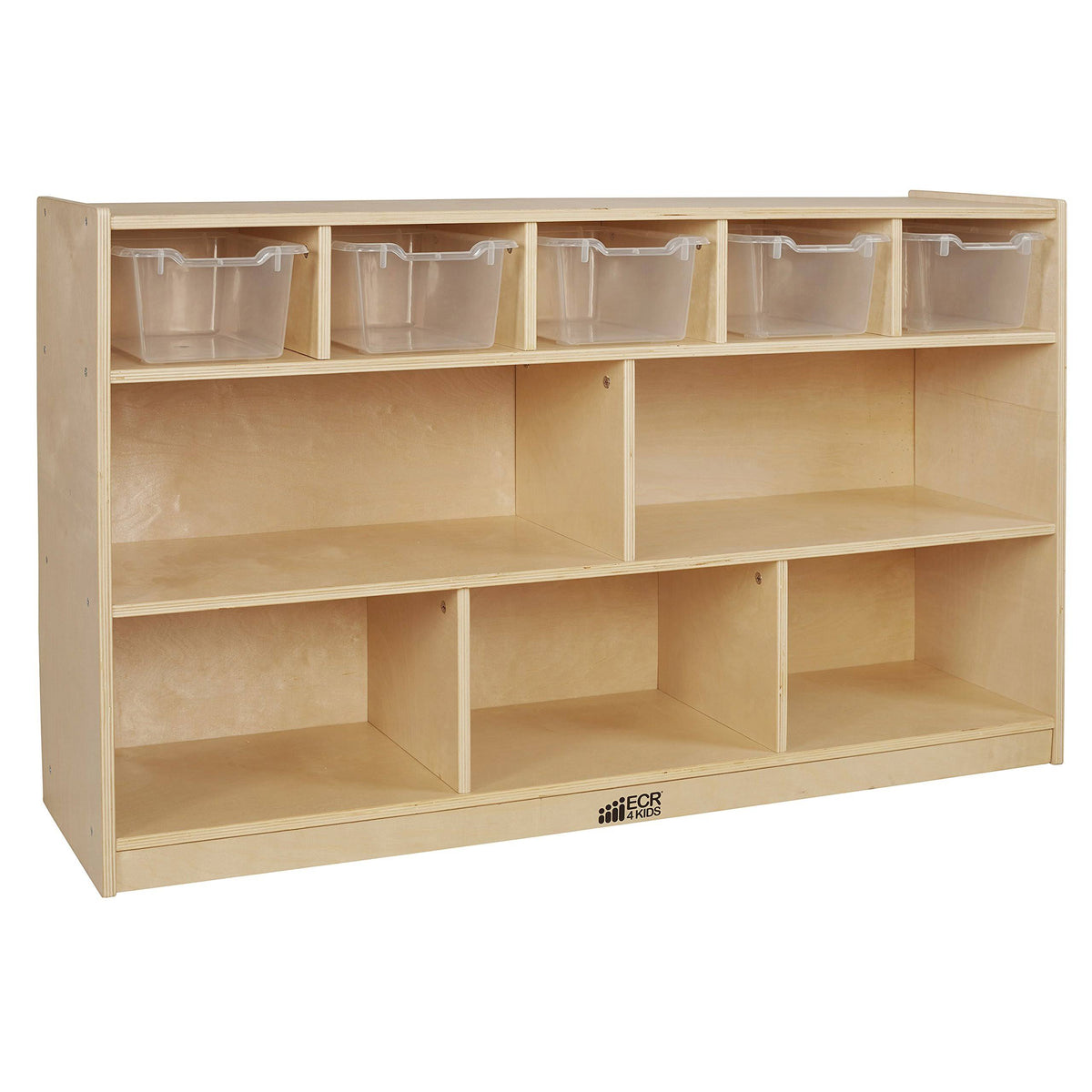 Birch Storage and Tray Cabinet Q7410