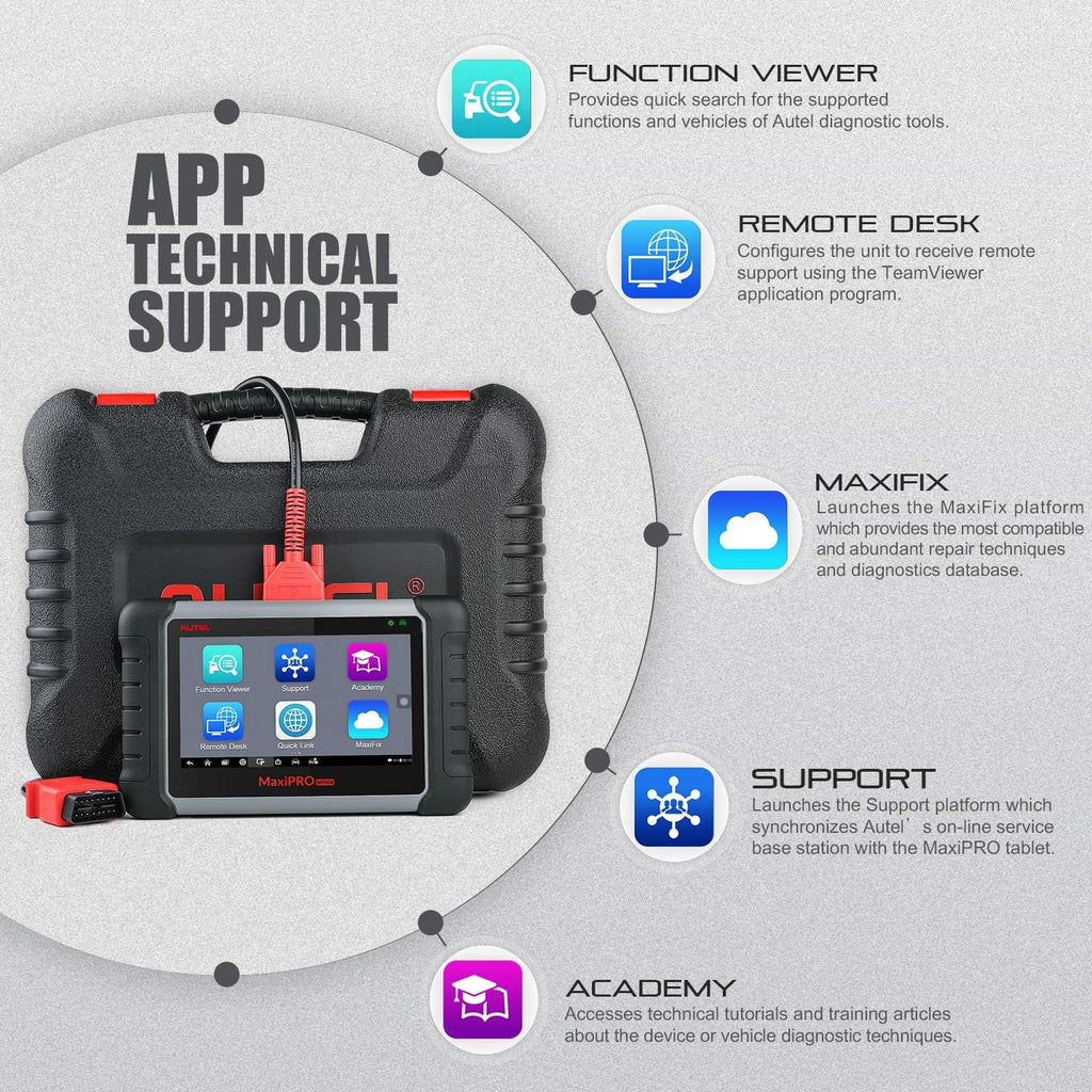 Car Diagnostic Scan Tool with Bi-Directional Control D3323