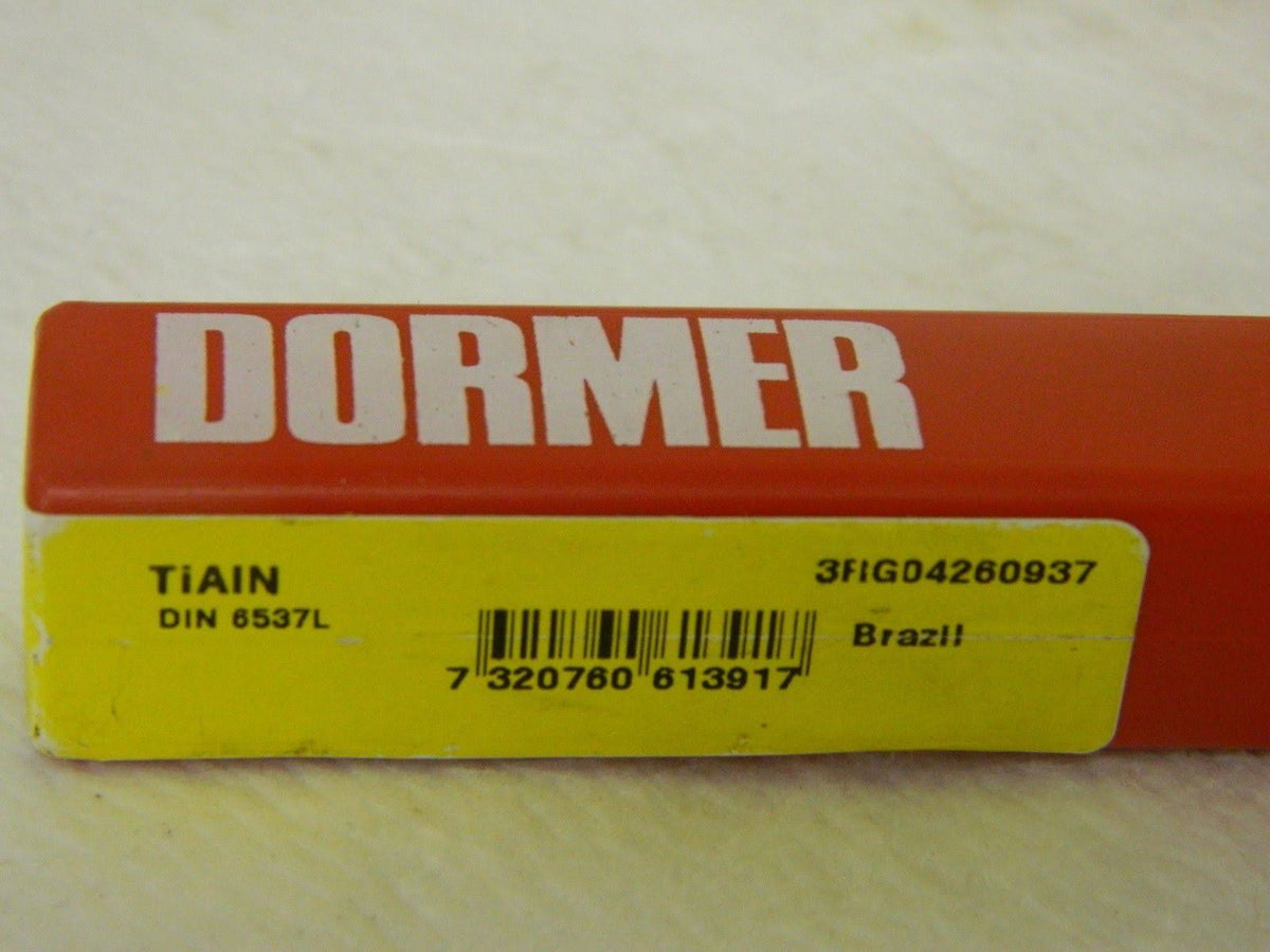 11 mm TiAlN Coated Solid Carbide Jobber Drill E43655