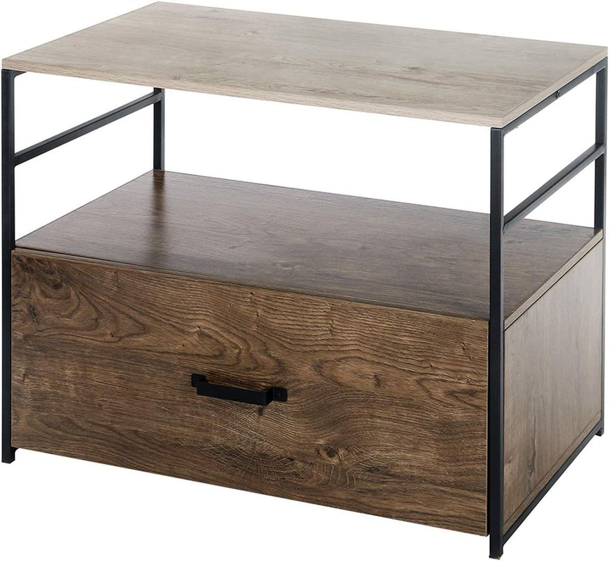 Wood Lateral File Cabinet with 1 Drawer V85866