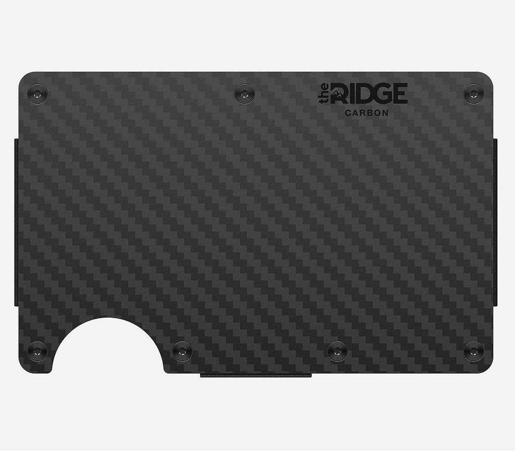 Carbon Fiber Money Clip U285879