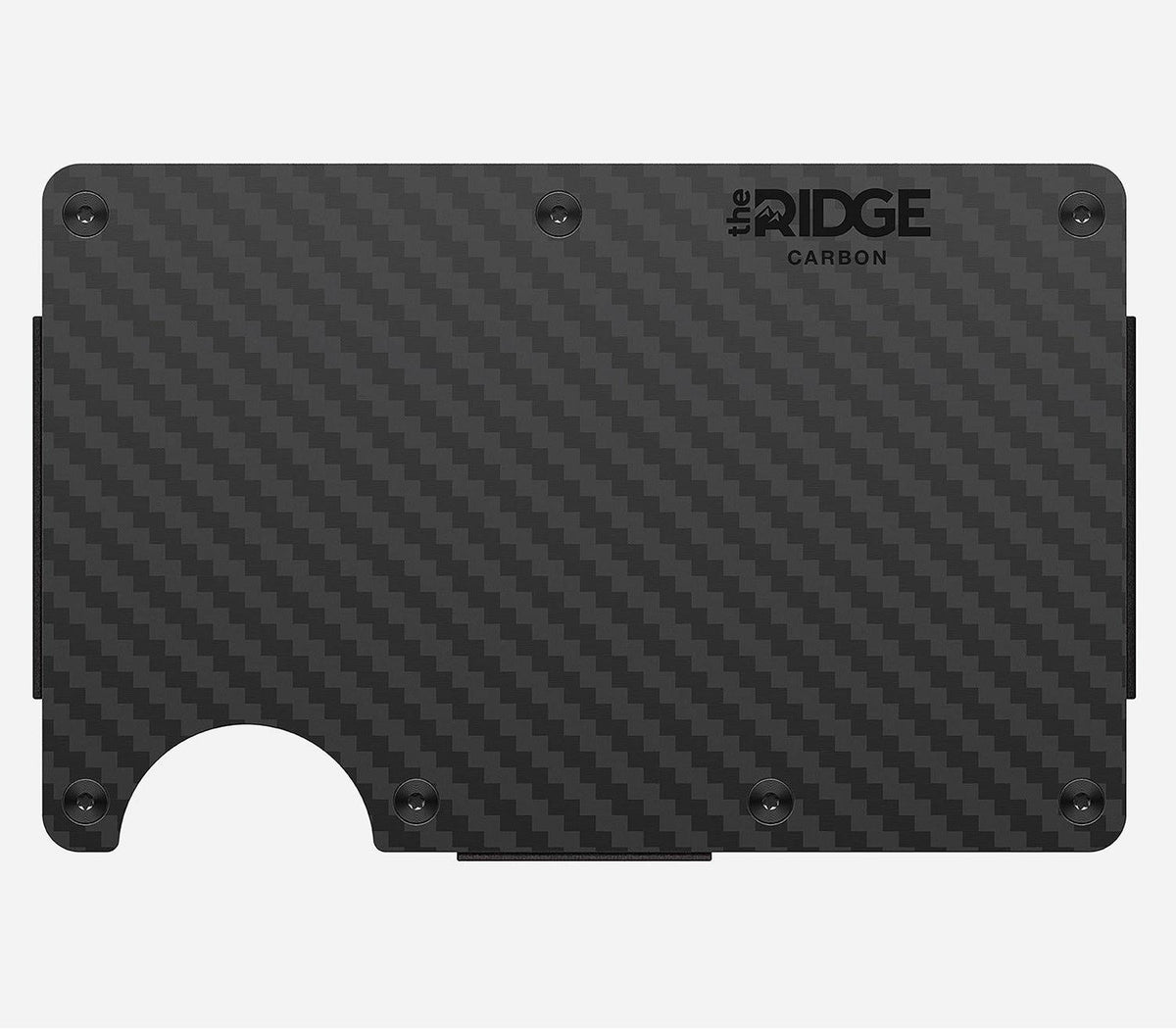 Carbon Fiber Money Clip U285879