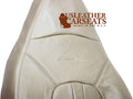 Tan Leather Seat Cover C62530