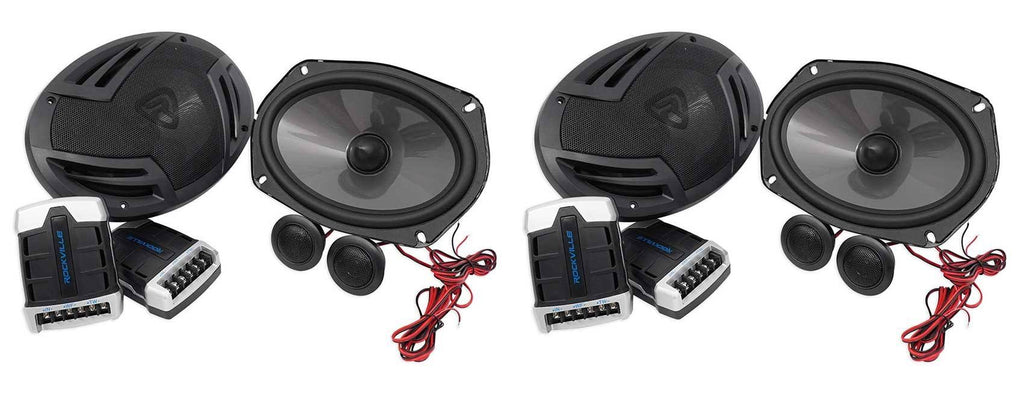 6x9 Component Car Speakers K452
