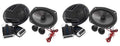 6x9 Component Car Speakers K452