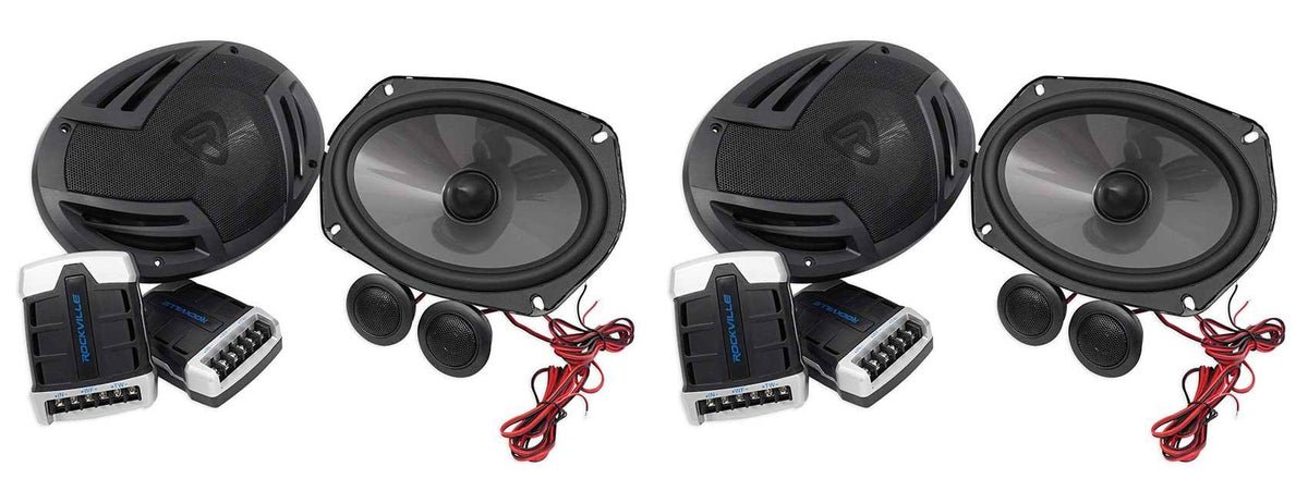 6x9 Component Car Speakers K452