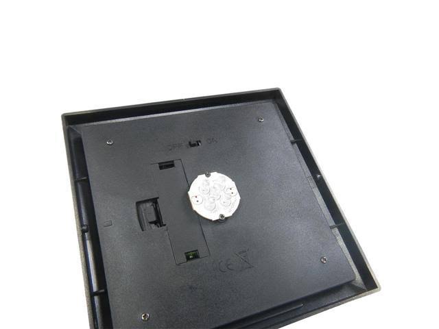 8 Pack Bronze Solar 5-LED Post Deck Cap Square Fence Light F651378