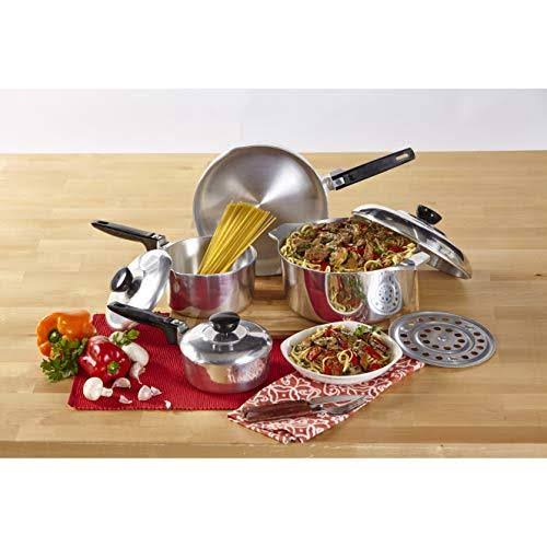 8-Piece Aluminum Cajun Cookware Set L498118