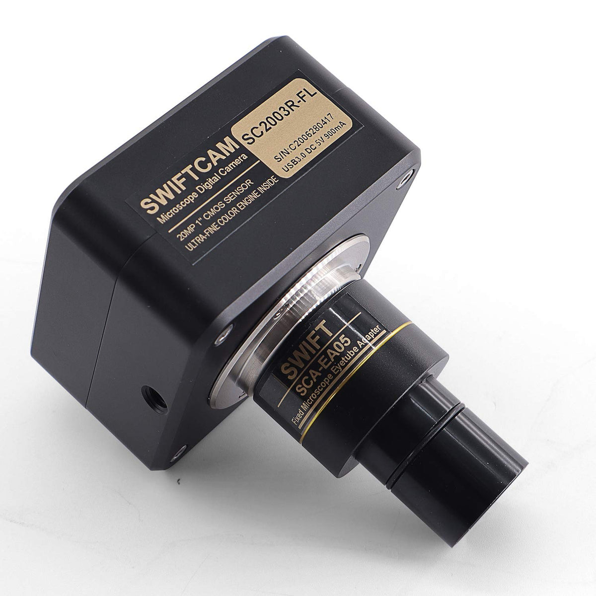 18 Megapixel Microscope Camera with USB 3.0 Cable J702