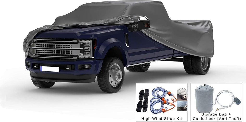 Truck Cover with Double Cab 8 Foot Bed E2848