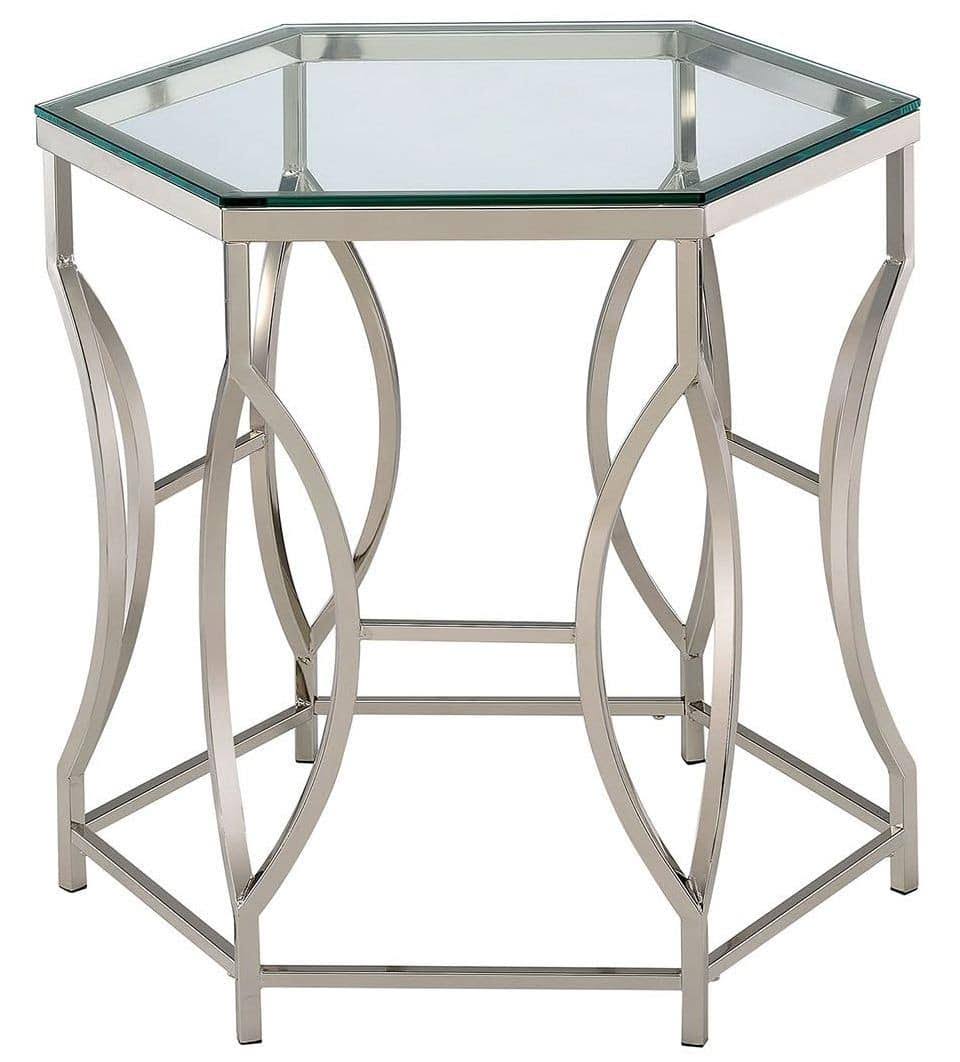 Chrome End Table B638