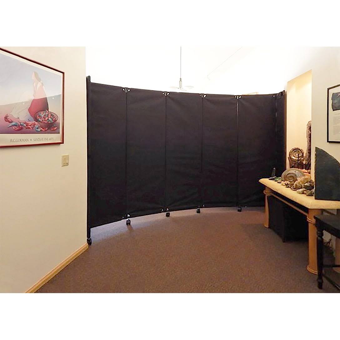 Beige Folding Portable Partition C8696