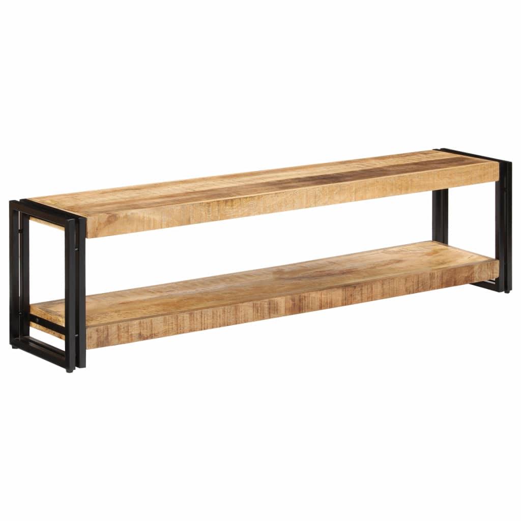 Solid Mango Wood TV Cabinet E402