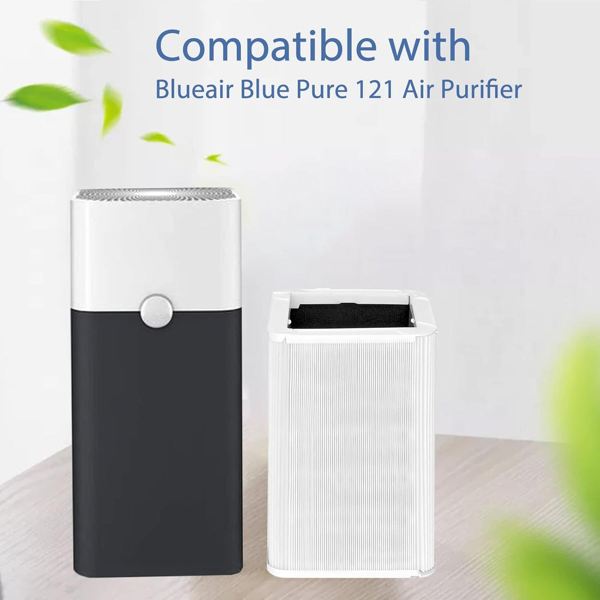 True HEPA Activated Carbon Replacement Filter Pack of 2 B9947