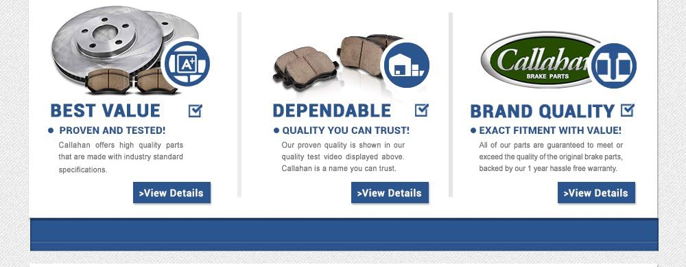 Semi-Loaded Front Caliper Pair + Hardware Kit [Left & Right] C4363