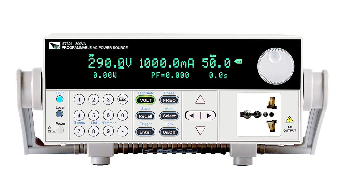 300V 3A 300VA Programmable Bench AC Power Supply D629