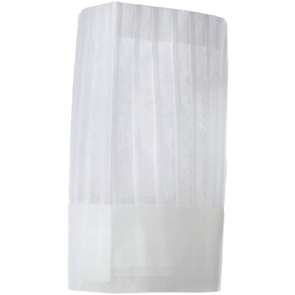 White Non Woven Disposable Chef Hat N77920
